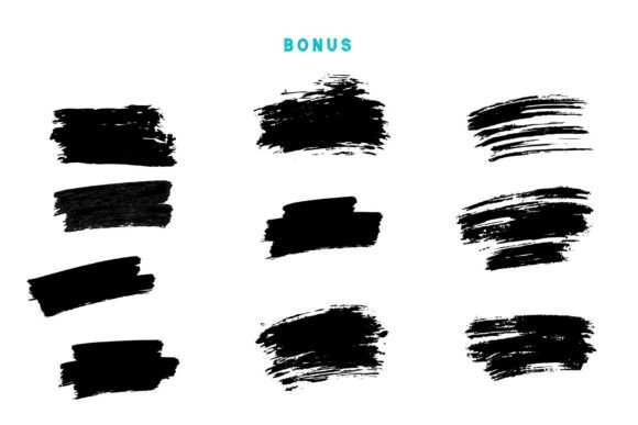 Over Jump Font PNG with transparent background - Preview 5
