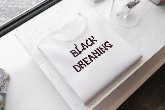 Quality Letter Font PNG with transparent background - Preview 2