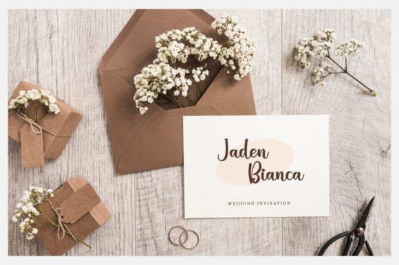 Renisha Font PNG with transparent background - Preview 2