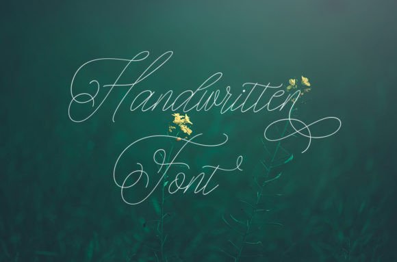 Respect Signature Font PNG with transparent background - Preview 5