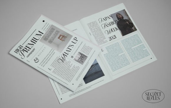 Secret Hills Font PNG with transparent background - Preview 4