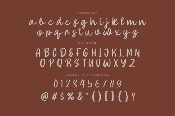 Showdriel Font PNG with transparent background - Preview 1