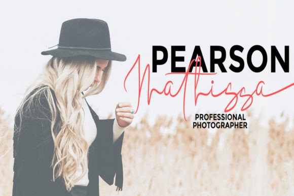Sigtha Signature Font PNG with transparent background - Preview 2