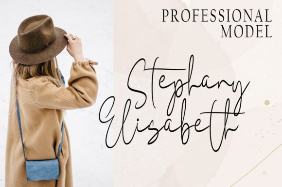 Sigtha Signature Font PNG with transparent background - Preview 3