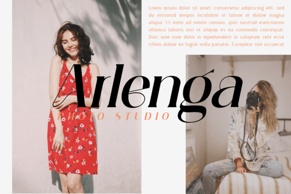 Simply Conception Font PNG with transparent background - Preview 2
