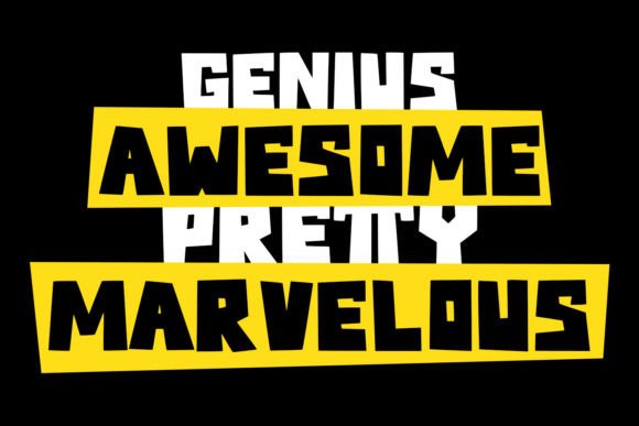 Slayray Font PNG with transparent background - Preview 2