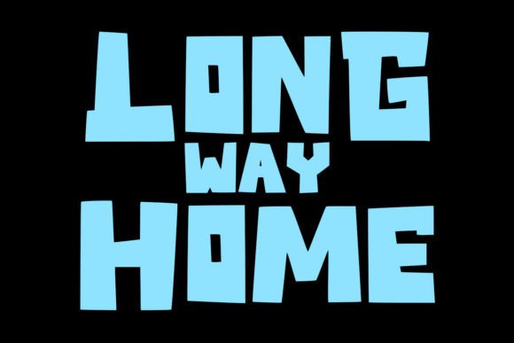 Slayray Font PNG with transparent background - Preview 6