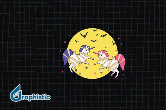 Unicorn Halloween Graphic Crafts By Graphistic