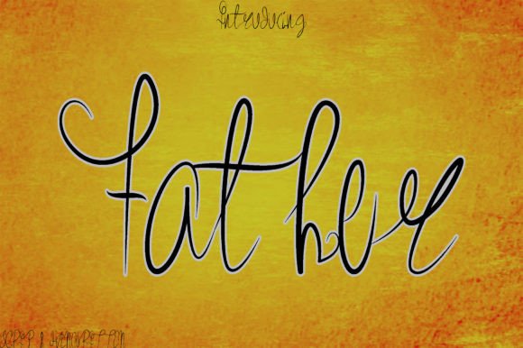 Father Font - Preview 5