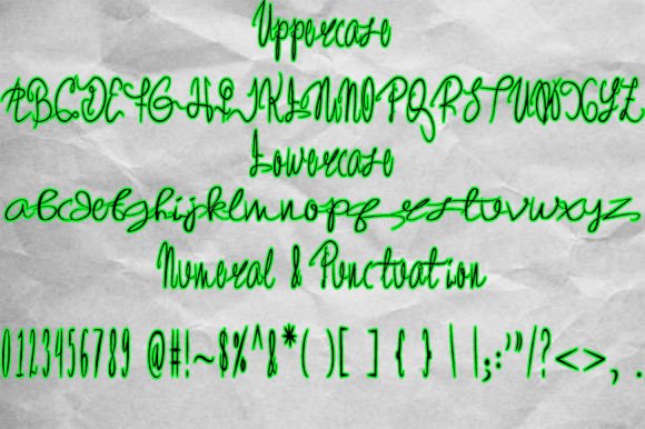 Father Font - Preview 6