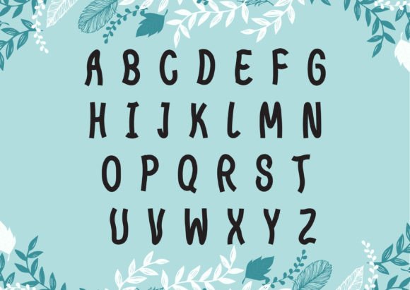 Always for You Font - Preview 1