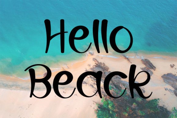 Amnesia Font - Preview 1