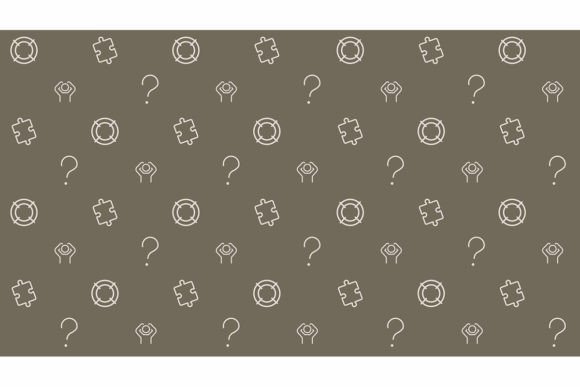 Animated Strategic Seamless Pattern Gráfico Gráficos en Movimiento Por IMG visuals icons