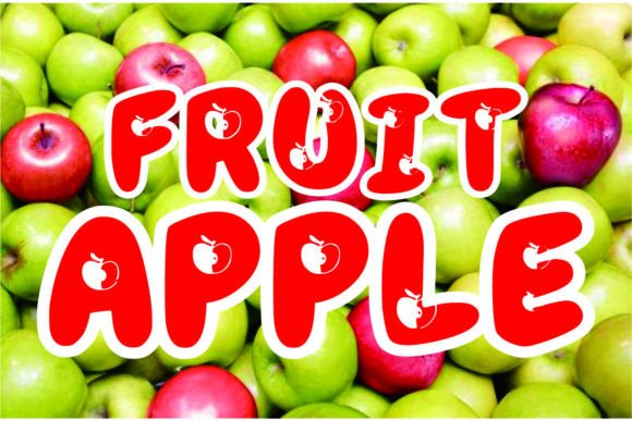 Apple Font - Preview 2