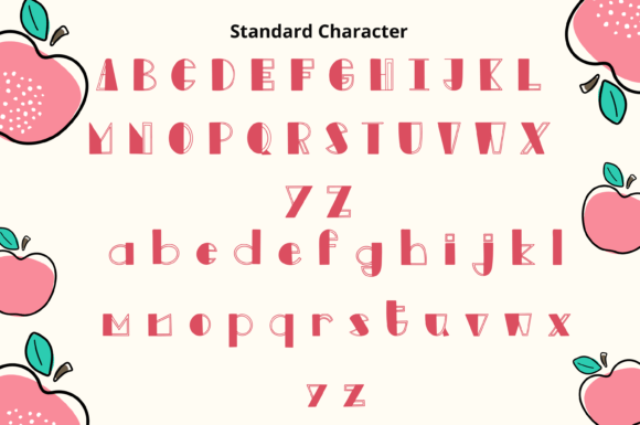 Apple Pie Font - Preview 1