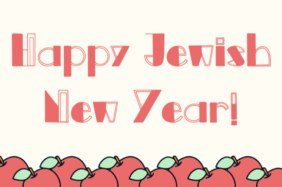 Apple Pie Font - Preview 4