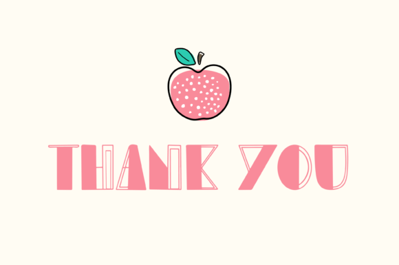 Apple Pie Font - Preview 6