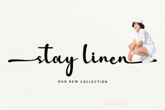 Astine Sophiya Font - Preview 3