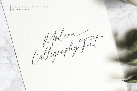 Aurellio Font - Preview 3