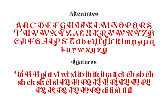 Beliga Font - Preview 5