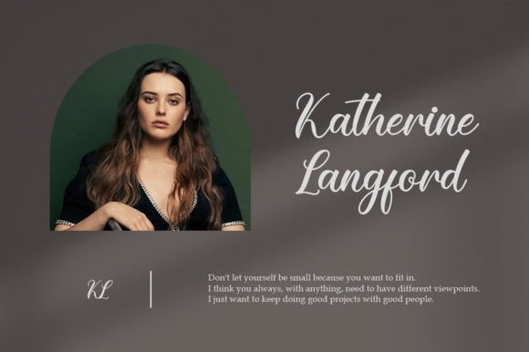 Bellena Font - Preview 3