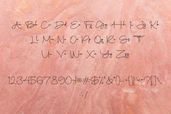 Bellogia Font - Preview 4