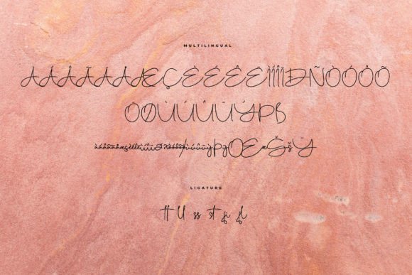Bellogia Font - Preview 5