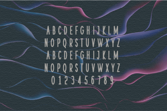 Breathtaking Font - Preview 1