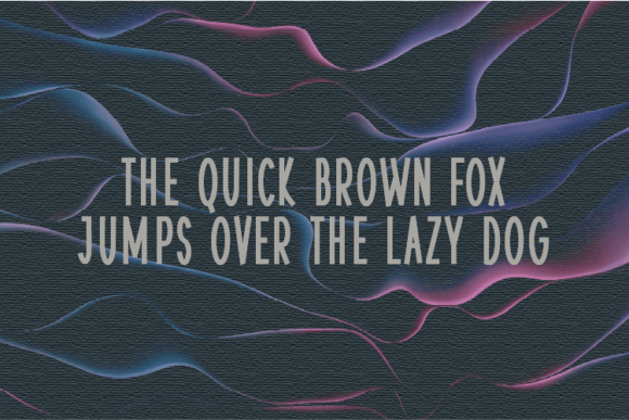 Breathtaking Font - Preview 3