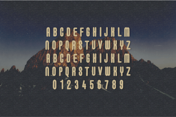 Broocklyn Font - Preview 1