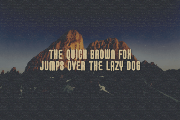 Broocklyn Font - Preview 3