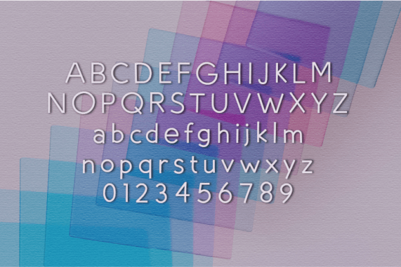 Bubble Fantasy Font - Preview 1