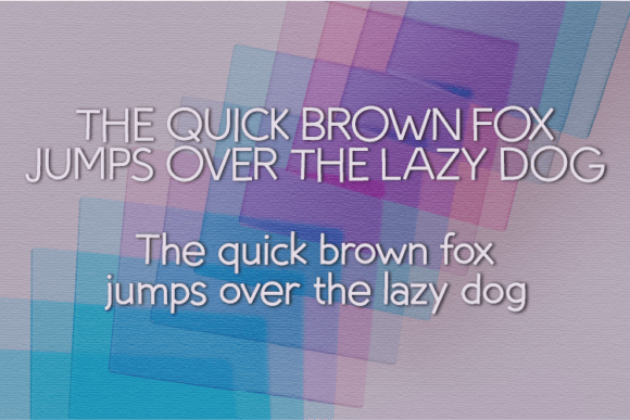 Bubble Fantasy Font - Preview 3