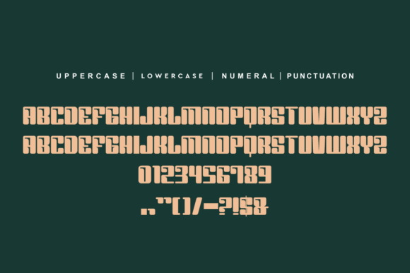 Bulyer Font - Preview 3