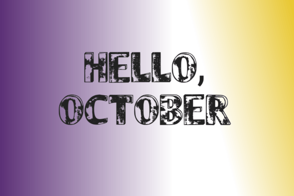Burntristea Font - Preview 1