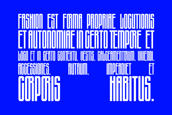 Cas Layeer Max Font - Preview 3