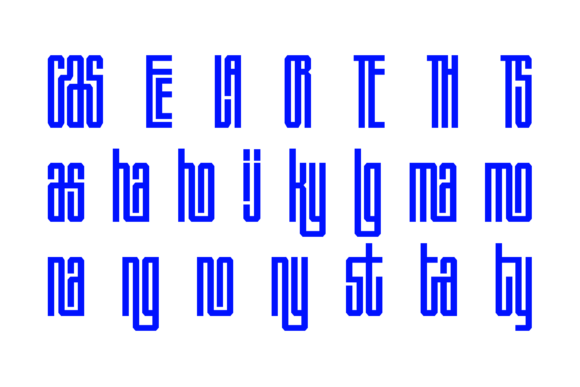 Cas Layeer Max Font - Preview 5
