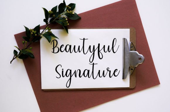 Creative Handmade Font - Preview 3