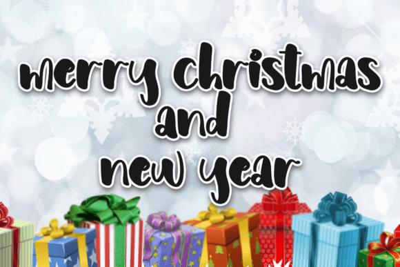 Daily Christmas Font - Preview 1