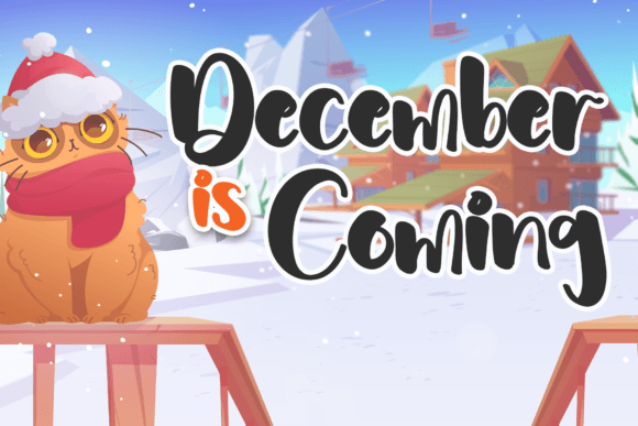 Daily Christmas Font - Preview 2