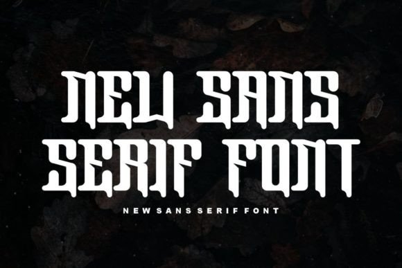 Dead Black Font - Preview 1