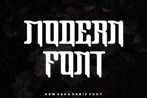 Dead Black Font - Preview 2