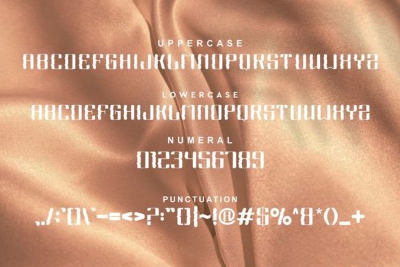 Destore Font PNG with transparent background - Preview 4