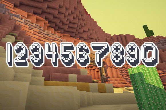 Digital Arcade Font - Preview 1