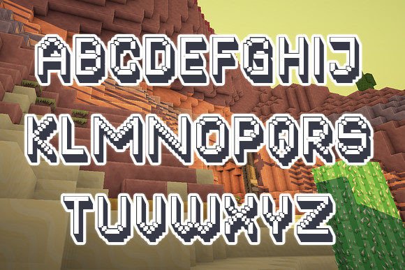 Digital Arcade Font - Preview 2