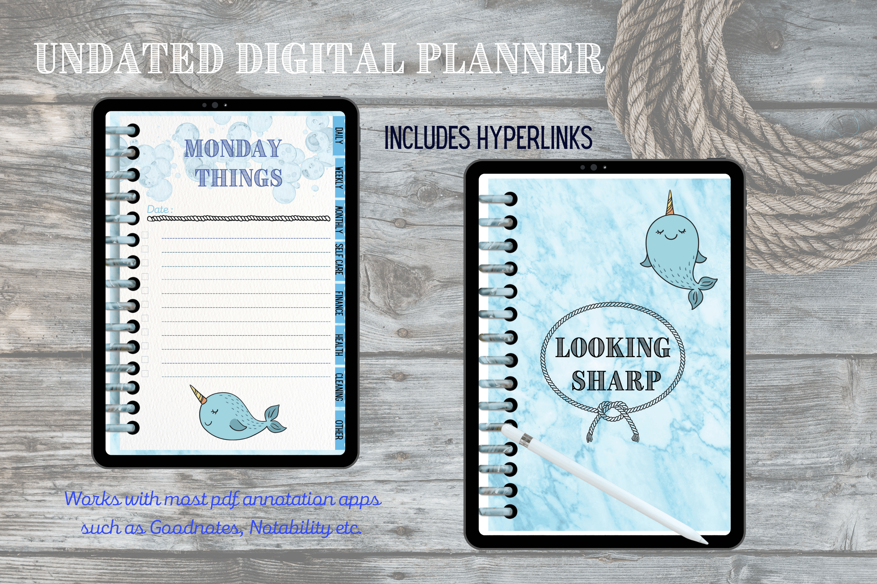 Digital Planner for GoodNotes