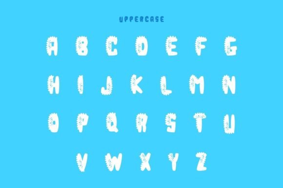 Dino Park Font - Preview 1