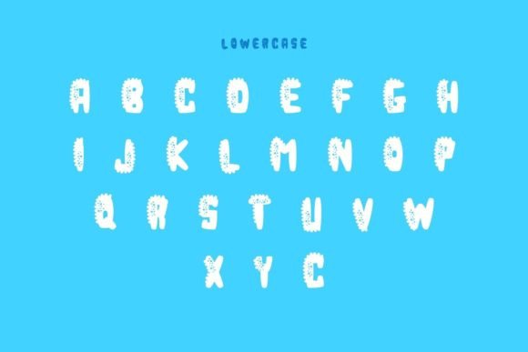 Dino Park Font - Preview 2