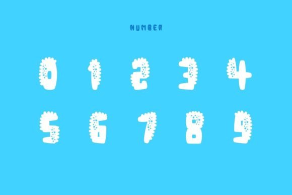 Dino Park Font - Preview 3