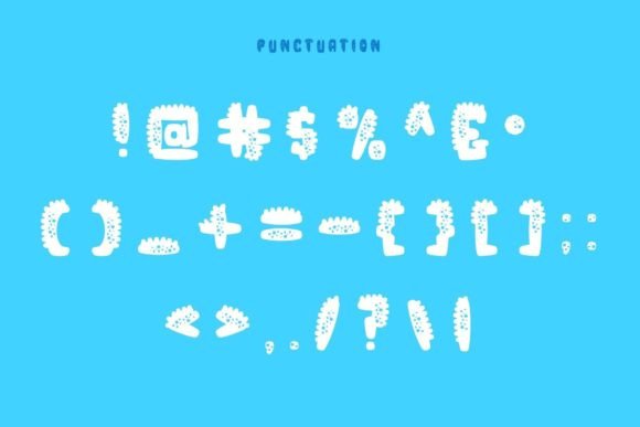 Dino Park Font - Preview 4